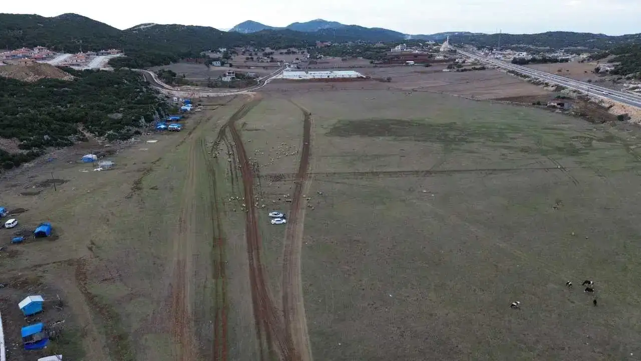 Hatay’da 13 Mahallenin Su Kaynağı Kızılgöl Yeniden Su Tuttu 2